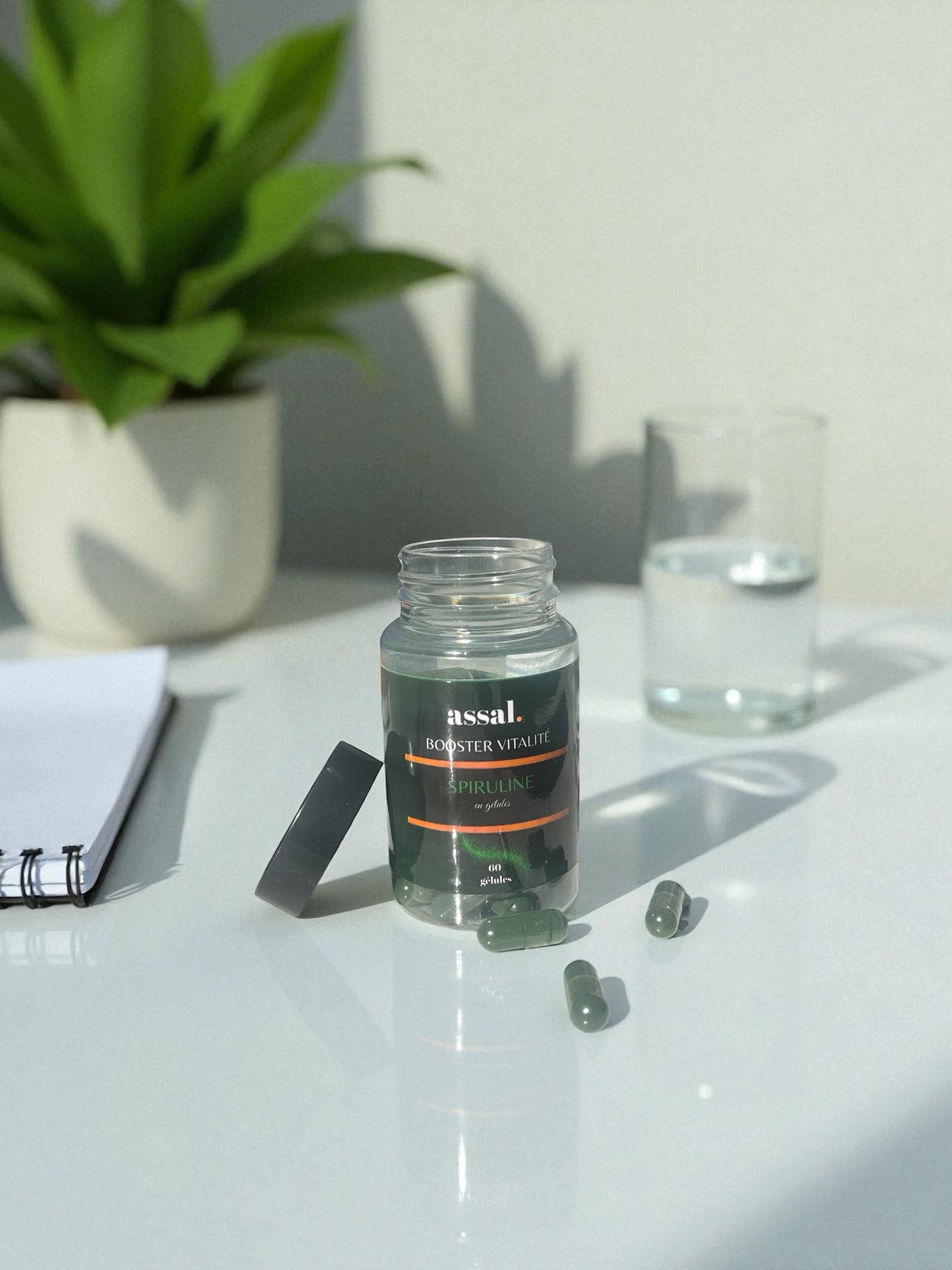 Booster Vitalité - Spiruline Bio