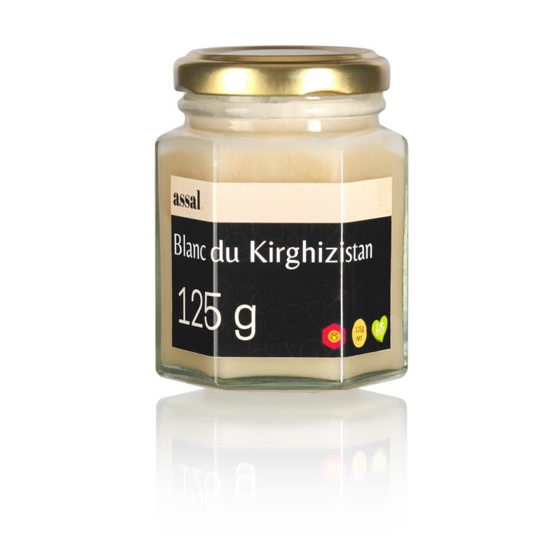 Miel blanc du Kirghizistan