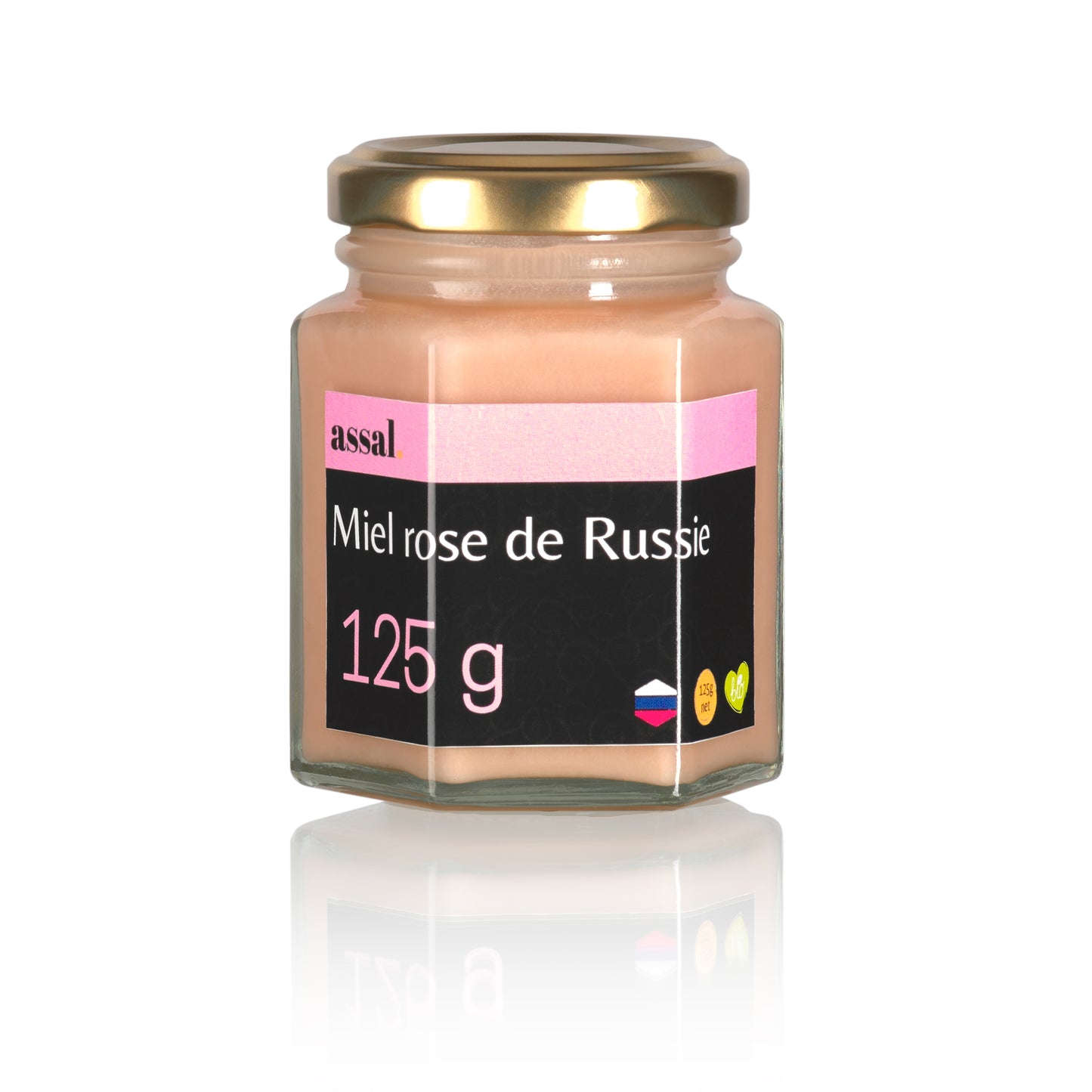 Miel rose de Russie