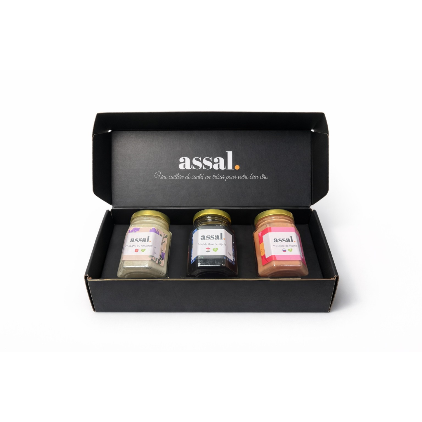 Coffret Origines « 3 miels »