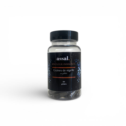 Booster Immunité Nigelle bio