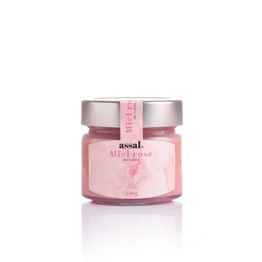 Miel rose de Russie